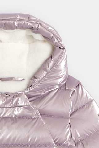 Piumino con cappuccio - Rosa - Obaïbi