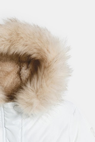 Piumino con cappuccio - Ecrù - Okaïdi