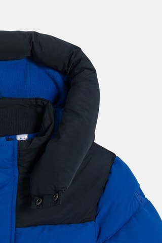 Piumino con cappuccio - Blu elettrico - Okaïdi