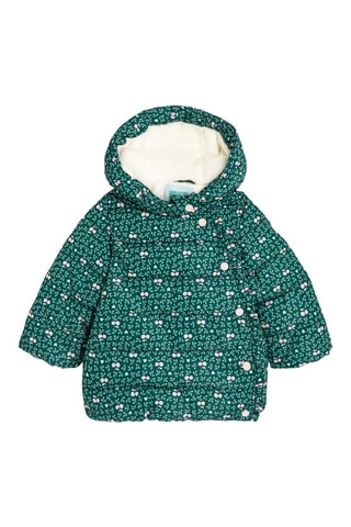 Piumino con cappuccio - Verde - Obaïbi