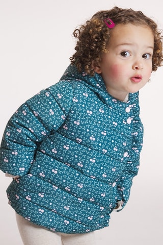 Piumino con cappuccio - Verde - Obaïbi