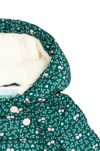 Piumino con cappuccio - Verde - Obaïbi