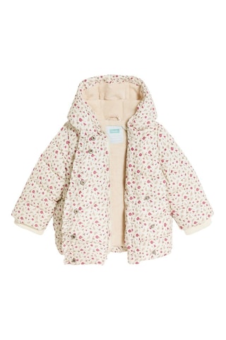 Piumino con cappuccio - Rosa - Obaïbi