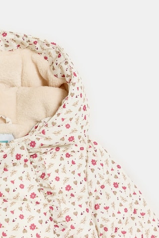 Piumino con cappuccio - Rosa - Obaïbi