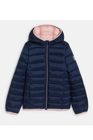 Piumino con cappuccio - Blu elettrico - Okaïdi