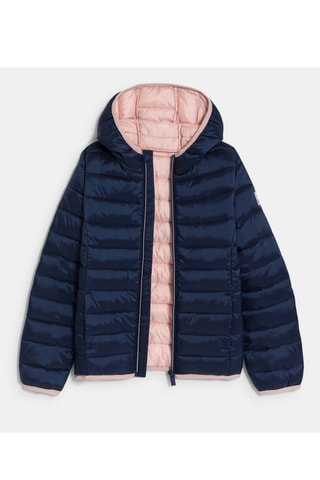 Piumino con cappuccio - Blu elettrico - Okaïdi