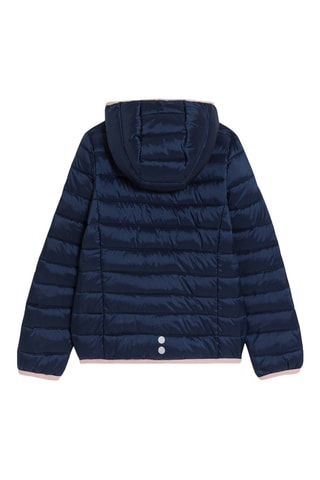 Piumino con cappuccio - Blu elettrico - Okaïdi