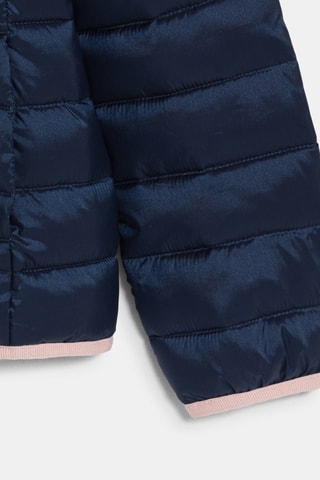 Piumino con cappuccio - Blu elettrico - Okaïdi