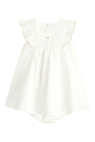 Abito a body - Bianco - Obaïbi