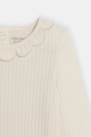 2 body - Verde scuro ed ecrù - Obaïbi