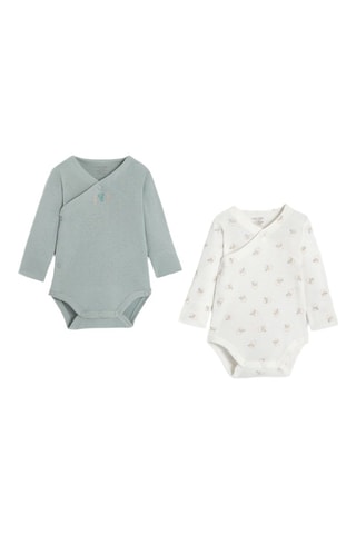 2 body - Verde acqua - Obaïbi