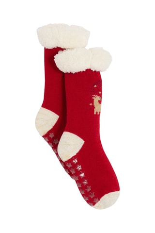 Calze antiscivolo - Rosso - Okaïdi