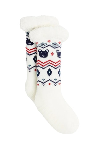 Calze antiscivolo - Rosso - Obaïbi