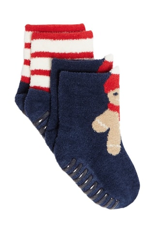 2 paia di calze - Navy - Obaïbi