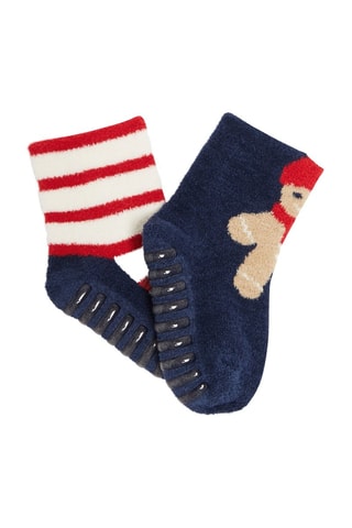 2 paia di calze - Navy - Obaïbi