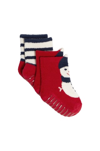 2 paia di calze - Rosso - Obaïbi