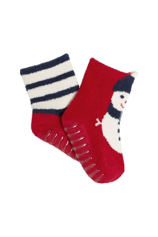 2 paia di calze - Rosso - Obaïbi