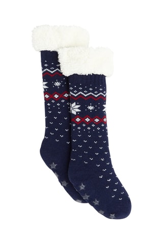 Calze - Navy - Okaïdi