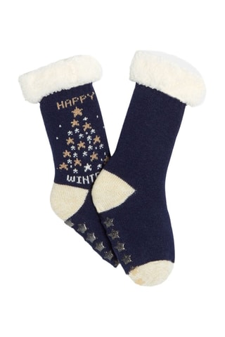 Calze antiscivolo - Navy - Okaïdi