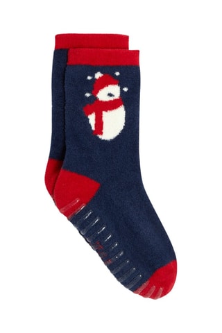 Calze antiscivolo - Navy - Okaïdi