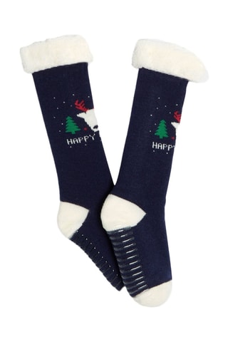 Calze antiscivolo - Navy - Okaïdi