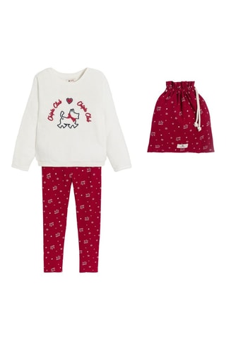 Pigiama - Rosso - KDZ