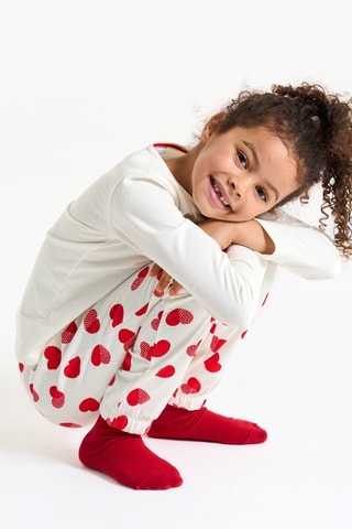 Pigiama - Rosso e bianco - Okaïdi