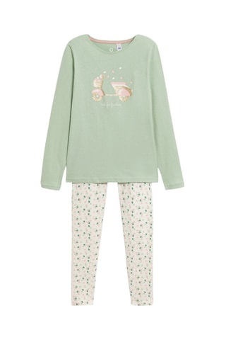 Pigiama - Verde acqua - Okaïdi