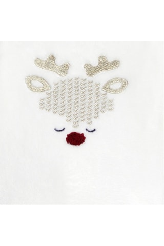 Pigiama in velluto - Ecrù e rosa - Obaïbi