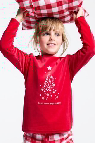 Pigiama - Rosso e bianco - Okaïdi