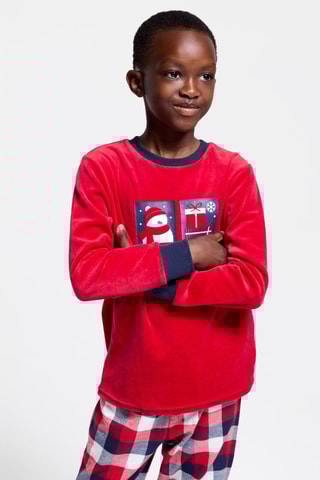 Pigiama - Rosso - Okaïdi