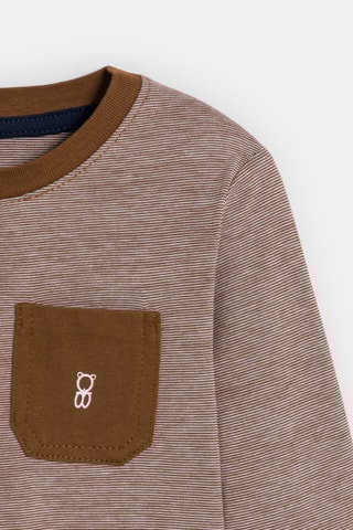 T-shirt - Marrone - Obaïbi