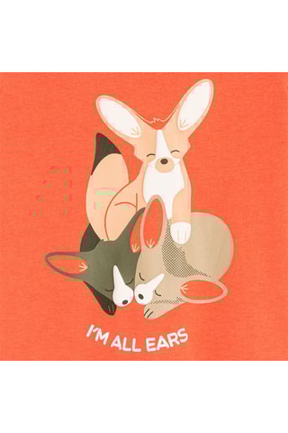 T-shirt - Oranje - Obaïbi -