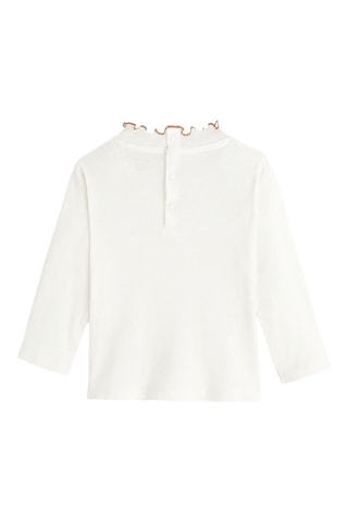 T-shirt - Bianco - Obaïbi