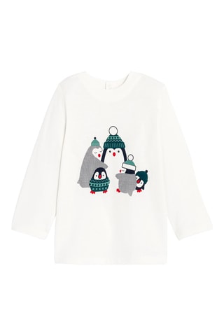 T-shirt - Ecru - Obaïbi