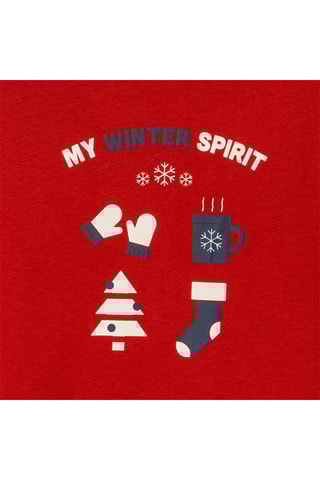 T-shirt - Rosso - Okaïdi