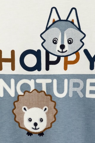 T-shirt - Petrolio - Obaïbi