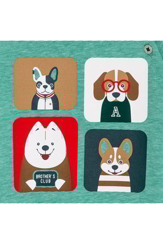 T-shirt - Verde chiaro - Obaïbi