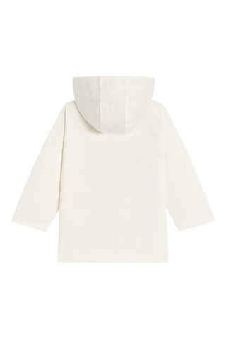 T-shirt con cappuccio - Bianco - Obaïbi