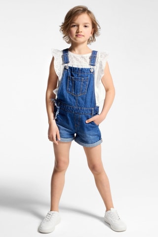 T-shirt - Bianco - Okaïdi