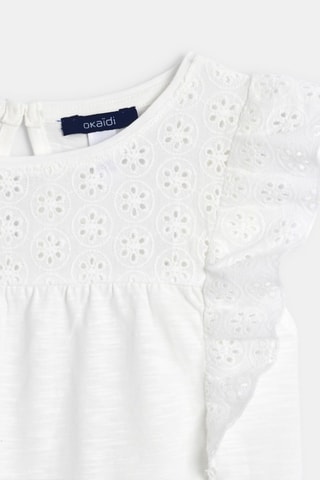 T-shirt - Bianco - Okaïdi