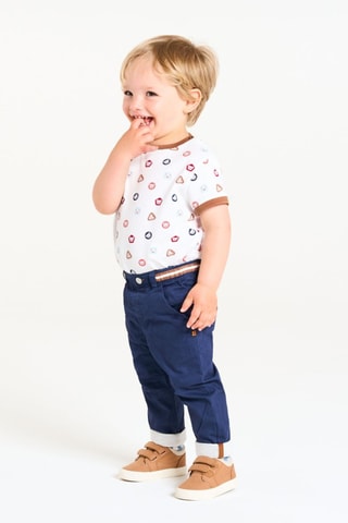 T-shirt - Bianco - Obaïbi