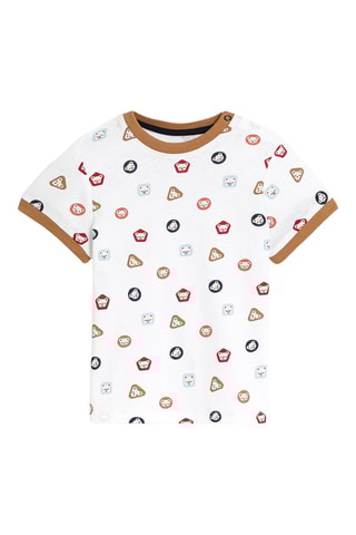 T-shirt - Bianco - Obaïbi