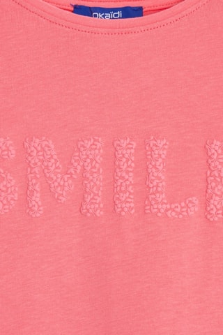 T-shirt - Rosa melange - Okaïdi