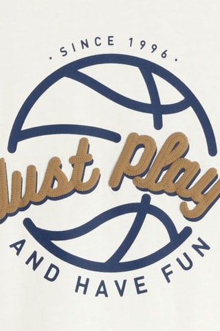 T-shirt - Bianco - Okaïdi