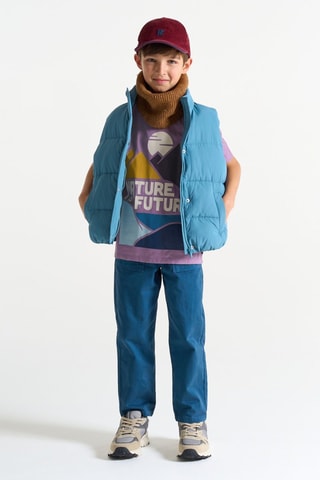 T-shirt - Viola - Okaïdi