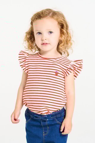 T-shirt - Arancione - Obaïbi