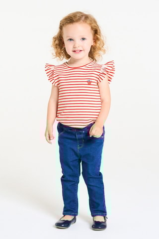 T-shirt - Arancione - Obaïbi