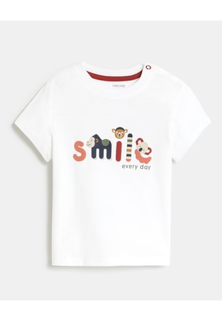 T-shirt - Bianco - Obaïbi