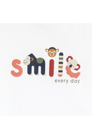 T-shirt - Bianco - Obaïbi